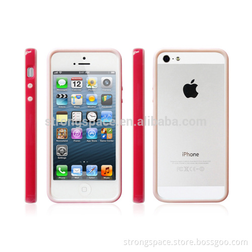 pc and tpu durable case for apple iphone 5s cover